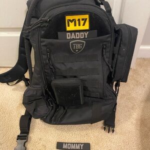 Tactical Baby Gear Diaper Bag Backpack
